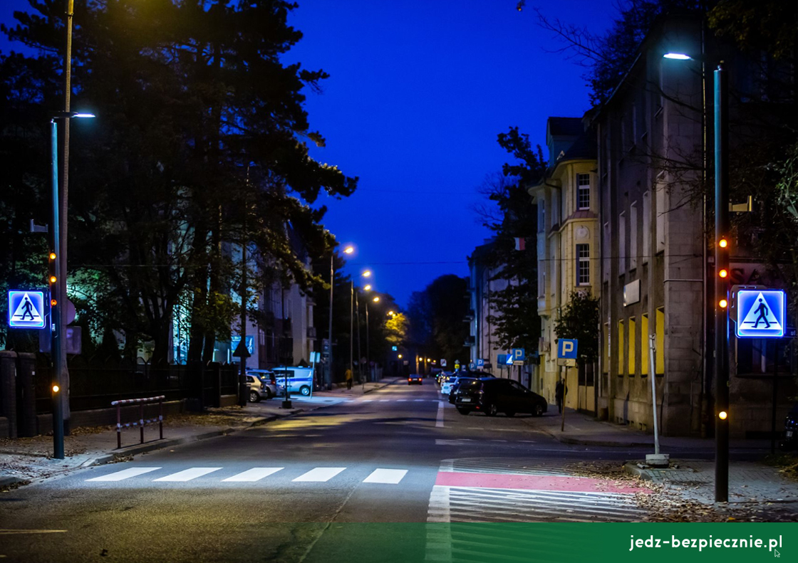 Wydanie na weekend - Jak efektywnie poprawić widoczność pieszego?